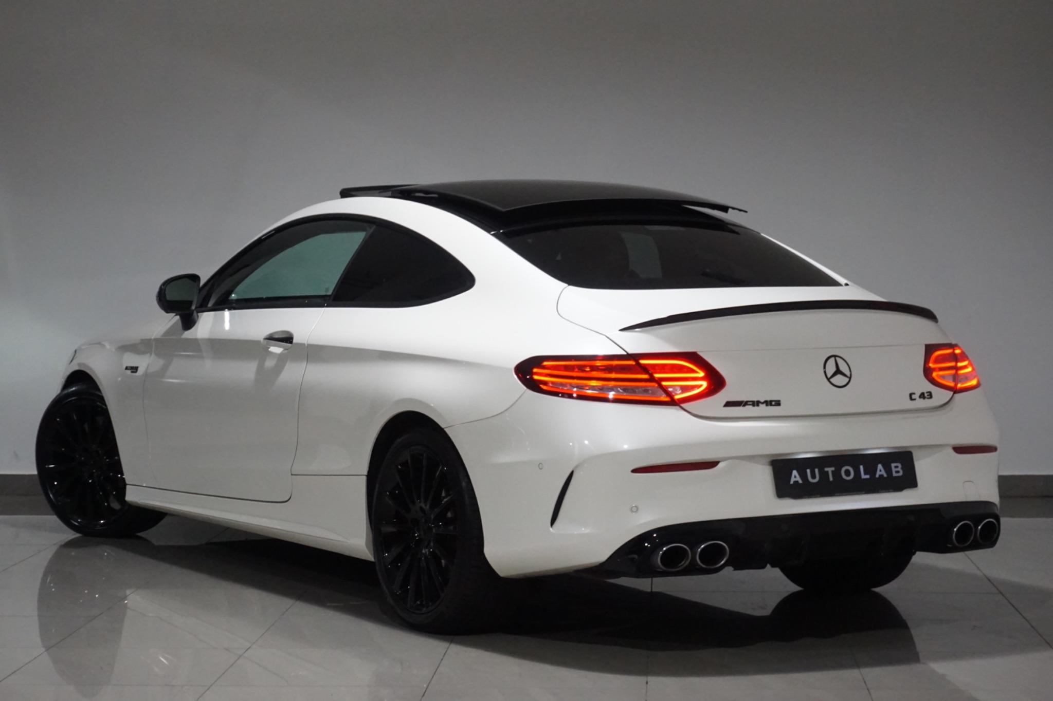 Mercedes-Benz C Class 3.0 C43 V6 AMG (Premium Plus) G-Tronic+ 4MATIC Euro 6 (s/s) 2dr